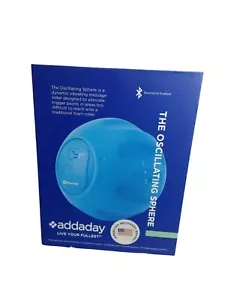 Addaday Oscillating Sphere Massager, Blue - Picture 1 of 4
