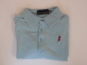 CHATHAM CHINO COMPANY Herren Poloshirt Pale Aqua Cotton Pique SS Gr. M - Bild 1 von 7