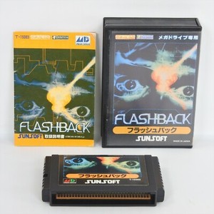 FLASH BACK Mega Drive Sega 2500 md