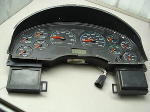 INTERNATIONAL INSTRUMENT CLUSTER 3576990C98 POLLAK P/N 32278 (MISSING COVER) - Foto 1 di 7