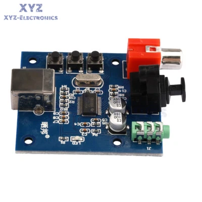PCM2704 USB DAC USB to S/PDIF Sound Card Decoder Board 3.5mm Analog Output - Image 1 of 4