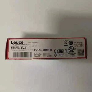 NEW LEUZE PRK 18/4 DL.4 50080153 Photoelectric Sensor #Z - Picture 1 of 1
