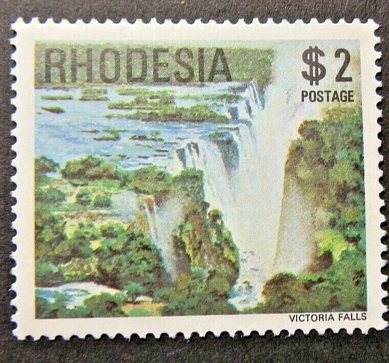 RHODESIA 1978 SG569 $2 VICTORIA FALLS -  MNH - Image 1 of 1