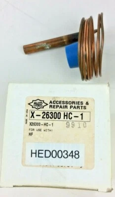 ALCO CONTROLS/EMERSON POWER ELEMENT ALCO X-26300 HC-1/053764 Thermo Expansion Valve
