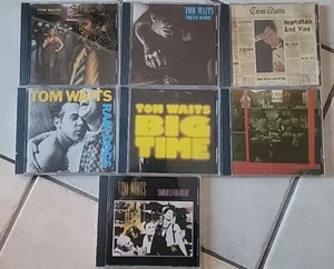 Tom Waits Cd Collection Lot You Get ALL 8 Cd's. Bawlers CD Is Brand New Sealed - Imagen 1 de 16