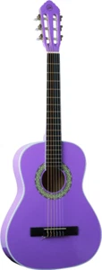 3/4 EKO PURPLE CS5-VIO CLASSICAL GUITAR - Picture 1 of 2