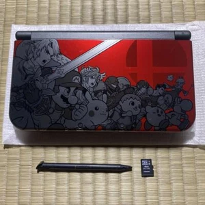 Nintendo New 3DS LL XL Super Smash Bros Edition Boxed Tested NTSC-J Japan - Picture 1 of 14