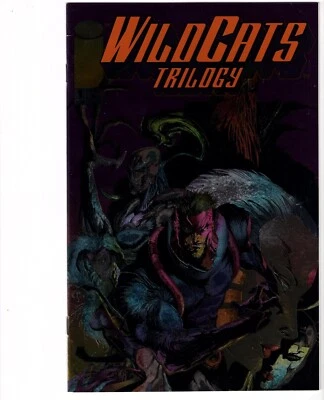 Wildcats Trilogy # 1 (Image)1993 - Foil Cover by Jae Lee - UNREAD!!  NM-/NM - Image 1 of 2