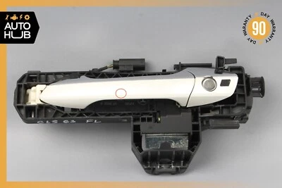 Manija de puerta exterior delantera izquierda sin llave Mercedes W218 CLS63 CLS400 12-18 Foto 1 de 4