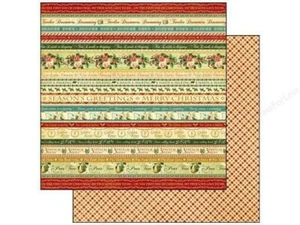 Graphic 45 Twelve Days Christmas Collection 12 x 12 Cardstock PICK Day - Picture 1 of 14