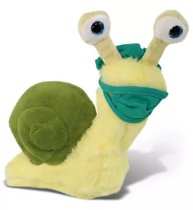 DolliBu Yellow Snail Doctor Plush Toy with Scrub Face Mask and Cap - 5.5 Inches - Picture 1 of 5
