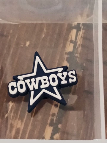 NFL Dallas Cowboys Croc Charm Cover