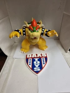 "Figura Articulada Super Mario Bros Bowser 6"" Mundo de Nintendo Grande" - Imagen 1 de 5