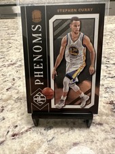 2015-16 Panini Limited Phenoms Case Hit Rare #9 Stephen Curry Warriors FHOF 