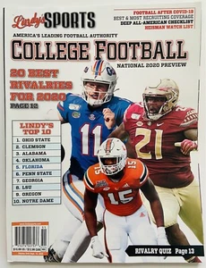 Lindy's Sports College Football 2020 Preview Kyle Trask - Gators FSU Miami Neu - Bild 1 von 1
