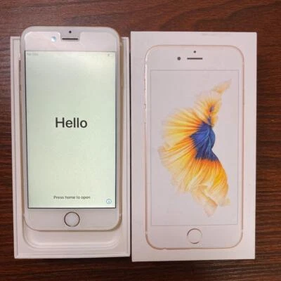 Iphone 6S Gold 128 Gb - image 1 of 4