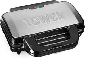 T27013 Deep Fill Sanwich Maker with Extra Deep and Easy to Clean Non-Stick Cera - Picture 1 of 7
