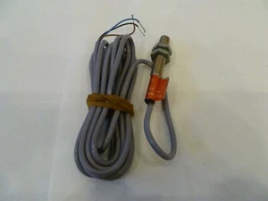 HANS BERNSTEIN 8.00 mm DIAMETER INDUCTIVE PROXIMITY SENSOR 3 WIRE IP67 10-30 VDC - Picture 1 of 2