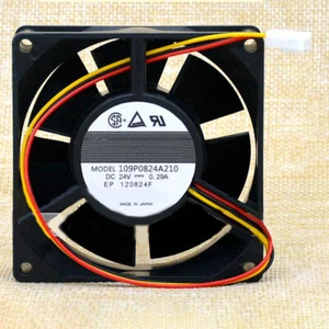 Cooling Fan 109P0824A210 for Sanyo SANACE80 24V 0.29A 3pin 80*80*32mm - Picture 1 of 2