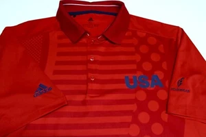 MAGLIA GOLF ADIDAS STRETCH POLY SPANDEX--XL--USA-PTARMIGAN C.C.--SEMBRA MAI INDOSSATA!!! - Foto 1 di 1