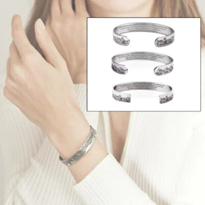 To My Granddaughter Bracelet Gift I Will Always Be with You and Love You Forever - Picture 1 of 12