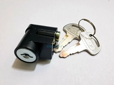 Conjunto de bloqueo de dirección Suzuki A50 A70 U50 A100 GT185 FA50 TS90 RV90 TC90 T125 RV125 Foto 1 de 4