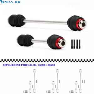5151R/5650R/8655R Stahlmitte Antriebswellen für 1/10 Traxxas E-Revo Summit E-Maxx - Bild 1 von 33