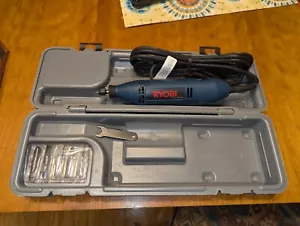 Ryobi Detail Carver DC 500 5 Blades New In Box NEW with PLASTIC CASE - Picture 1 of 3