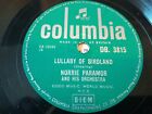Norrie Paramor - Lullaby Of Birdland / Autumn Concerto - 78 rpm