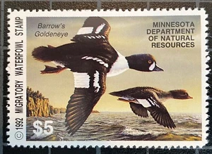 US Stamps - SC# RW MN 16 - Duck Stamp - Unused - CV $10.00 - Picture 1 of 1