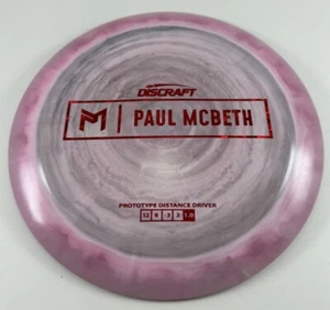 Discraft ESP Hades Proto Paul McBeth Swirl Lightweight Bomber OOP Rare Disc Golf - Picture 1 of 3