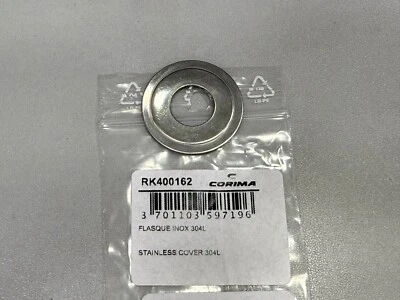 Cubierta de acero inoxidable Corima 304L #RK400162 Foto 1 de 3