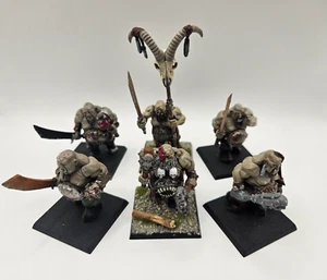 Warhammer - Lot of 6 - Ogor Gluttons - (Incomplete) - Imagen 1 de 17