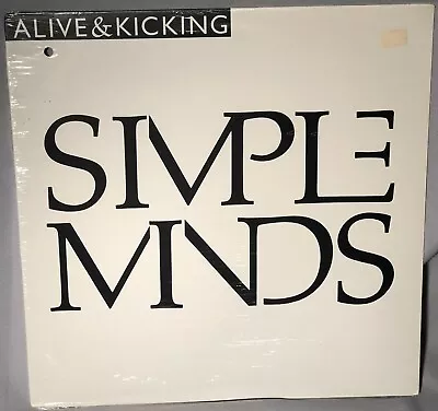 LP SIMPLE MINDS Alive & Kicking (Vinyl, ORIGINAL PROMO, VIRGIN) NEW MINT SEALED - Image 1 of 2