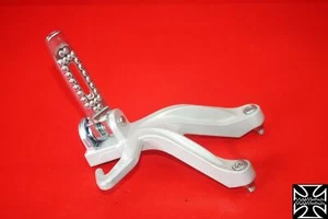 16 HYOSUNG GT250R LEFT REAR BACK PASSENGER PEG "0 MILES" - Picture 1 of 8