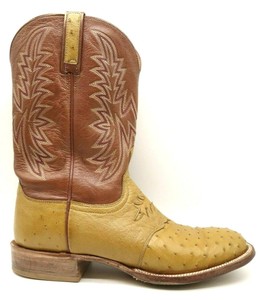 191338 BOTA RODEO ORIGINAL GEN-TND-19 PANZA AVESTRUZ BLANCA GENERAL SUELA  DE CUERO – Mundo country