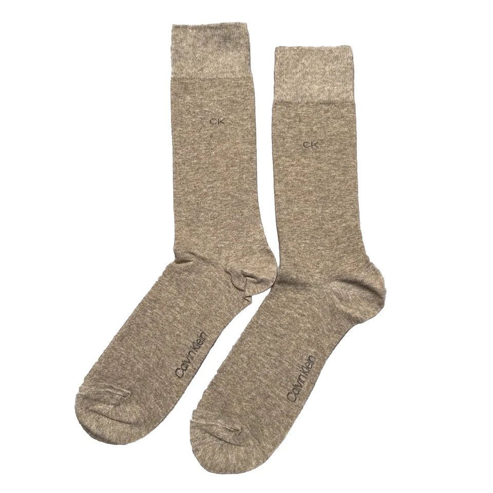 Calcetines de vestir Calvin Klein para hombre - marrón Foto 1 de 1