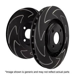 EBC Brakes BSD7122 BSD Series Sport Rotor w/Ultra Quiet V Slot Configuration - Picture 1 of 5