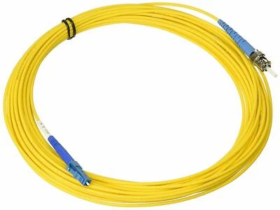 Cables to Go 34820 LC/ST Plenum Simplex 9/125 Single-Mode Fiber Patch Free Ship - Image 1 of 2