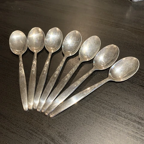 Lunt Sterling Silver Spoon 6 Inches EX!!!! Cover