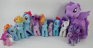 Lot of 12 - 1 Dozen My Little Pony Plush Collection. MLP G4 Ponies. Huge Toy Lot - Picture 1 of 11