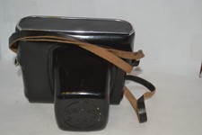 Rare Soviet, SLR camera Zenit-E with an objective.