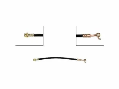 For 2004-2013 Nissan Pathfinder Brake Hose Rear Right Dorman 56337SY 2005 2006 - Image 1 of 2