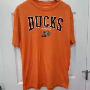 Enten Anaheim orangefarbenes Shirt Gr. Large - Bild 1 von 3