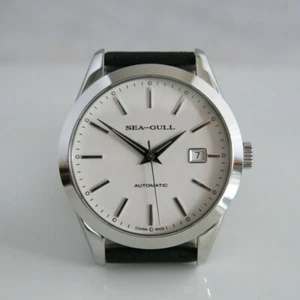 Classic Sea-Gull 819.12.3001 automatic watch, retro, versatile for all occasions - Picture 1 of 12