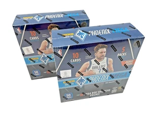Lot of (2) 2023-24 Panini Phoenix Basketball Trading Cards Mega Box Sealed - Picture 1 of 2