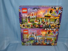 LEGO Friends Spinning Brushes Car Wash • Set 41350 • SetDB