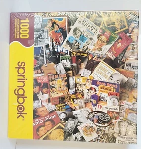 Springbok YESTERYEAR 1000 Piece Jigsaw Puzzle NEW 1JIG10520 2008 - Picture 1 of 7