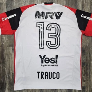 Maglia Calcio Adidas Flamengo Away 2016 Miguel Trauco Uomo XL Perù Brasile Coppa - Foto 1 di 10