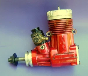 Irvine 36 ABC model plane engine - complete with muffler - Picture 1 of 5